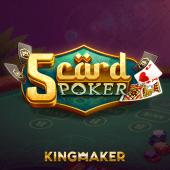 5 Card Poker on phlein